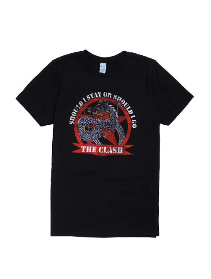 should i stay or should i go shirt